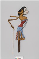 藏品(皮影戲偶)的圖片